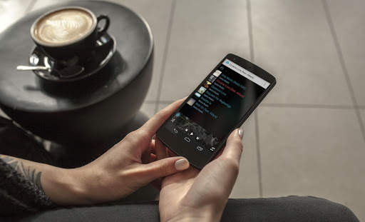 BoxStream Cloud Music screenshot 1