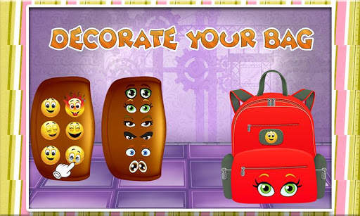 Bunty Back to School: Schoolbag Factory screenshot 1