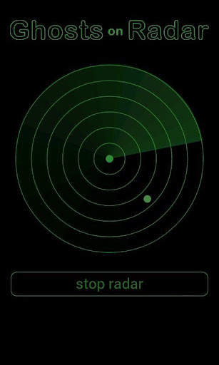 Ghosts on Radar Simulation screenshot 3