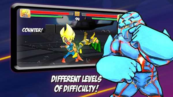 Saiyan Hero Fighting screenshot 2