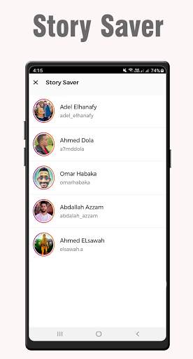 Saver for instagram - Videos, Images , Story screenshot 4
