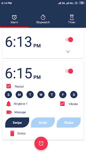 Loud Alarm for Heavy Sleepers - Jaago Alarm 6 تصوير الشاشة