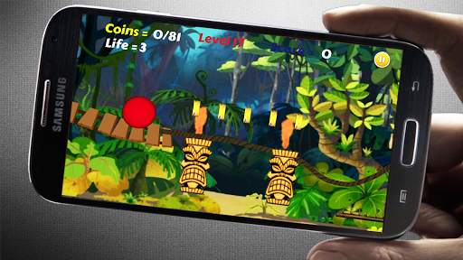 Jungle Ball Lite: Tilt & Draw screenshot 5
