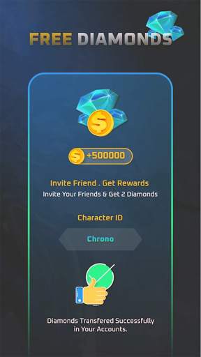 Free Diamonds For Free Fire Guide 2021 screenshot 4