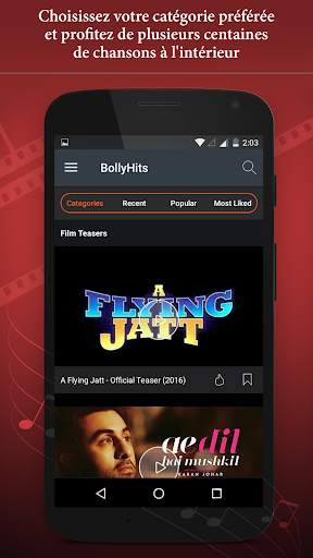 BollyHits : Hindi Video Songs screenshot 3