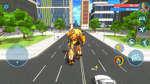 Robot Fighting Game: Mech Era screenshot 7