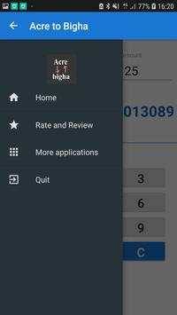acre to bigha converter screenshot 3