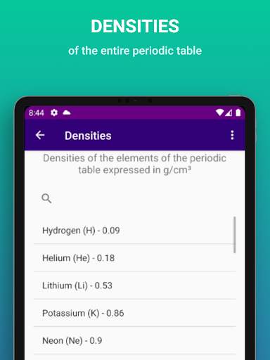 Density Mass Volume screenshot 12