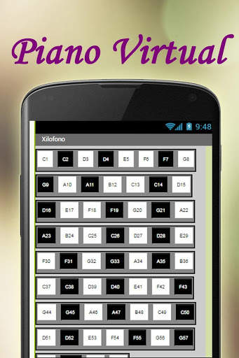 Piano Virtual App Gratis screenshot 2