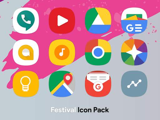 Festival Free Icon Pack screenshot 4