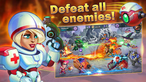 Battle Arena: RPG Adventure screenshot 6