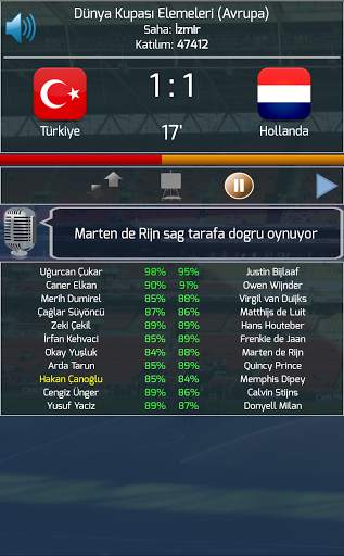 True Football National Manager screenshot 6