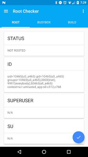 Root Checker screenshot 2