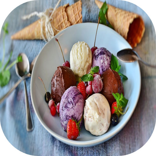Recipes of Ice Cream icon