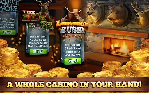 Slots Longhorn Slots Game screenshot 10