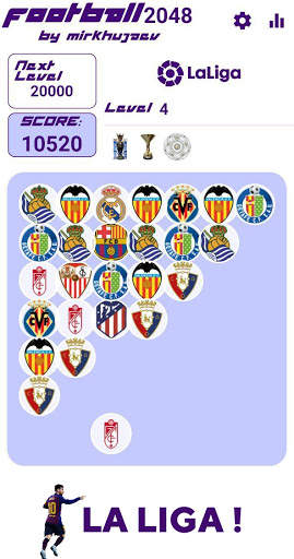 football2048 screenshot 3