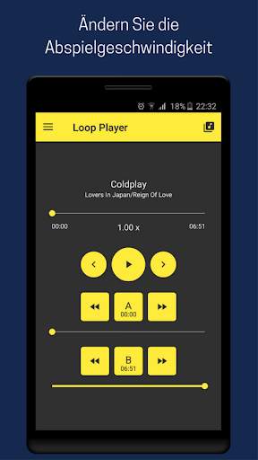 Loop Player - A B Wiederholung Spieler screenshot 3