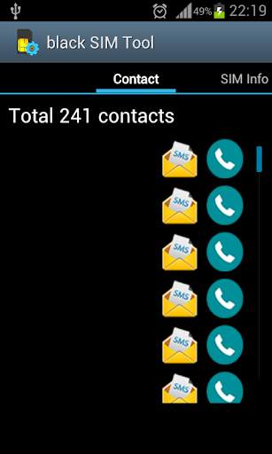 my application sim card toolkit  manager screenshot 1