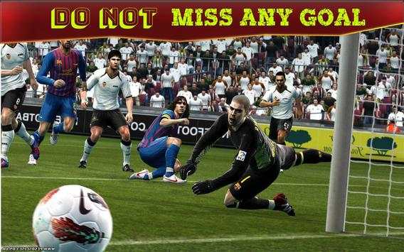 pemain sepak bola: pertandinga screenshot 1