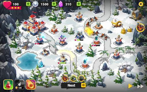 Toy Defense Fantasy — Tower Defense Game screenshot 8