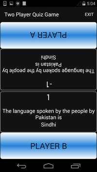 Two Player Quiz screenshot 3