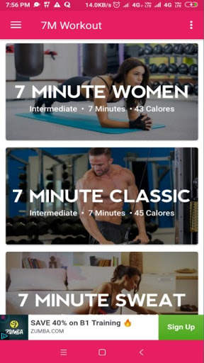 The work out screenshot 3