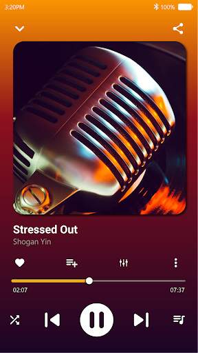 Music Player: MP3 Audio Player screenshot 2