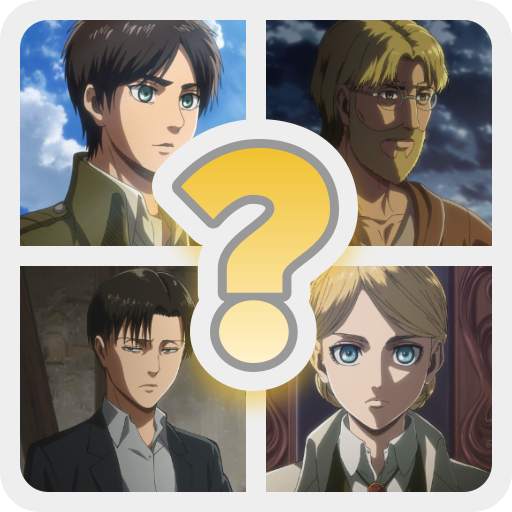 Guess Shingeki no Kyojin (AOT) - Quiz Game 8.7.4z