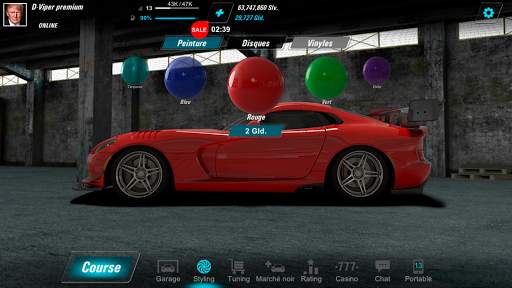 Forbidden Racing screenshot 5