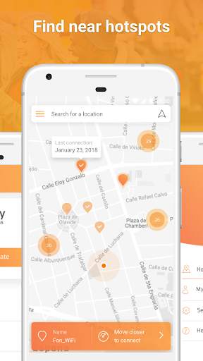 Fon WiFi App – WiFi Connect screenshot 3