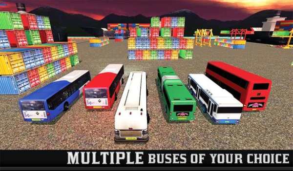 Street Bus Parking Game 2017 screenshot 16