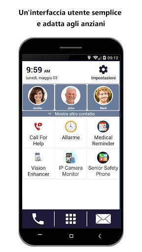 Senior Safety Phone screenshot 1