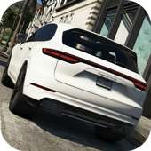 Cayenne Car Driving Games - Porsche 2019 logo