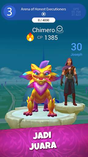 Draconius GO: Menangkap Naga! screenshot 4