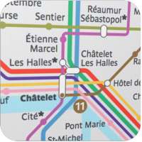 Metro Paris hors ligne logo
