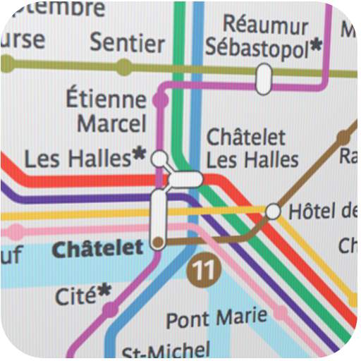 Paris Subway Map - offline 1.2.0