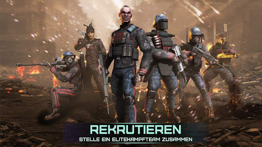 Rivals at War screenshot 1