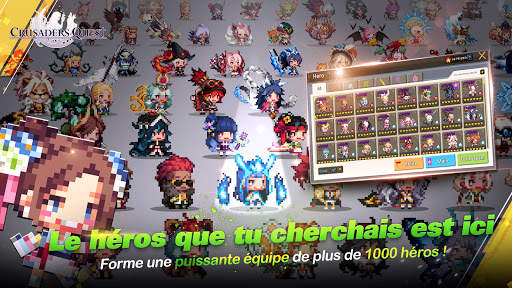 Crusaders Quest screenshot 3