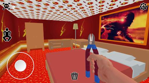 Scary Flash Granny Hero Horror screenshot 3