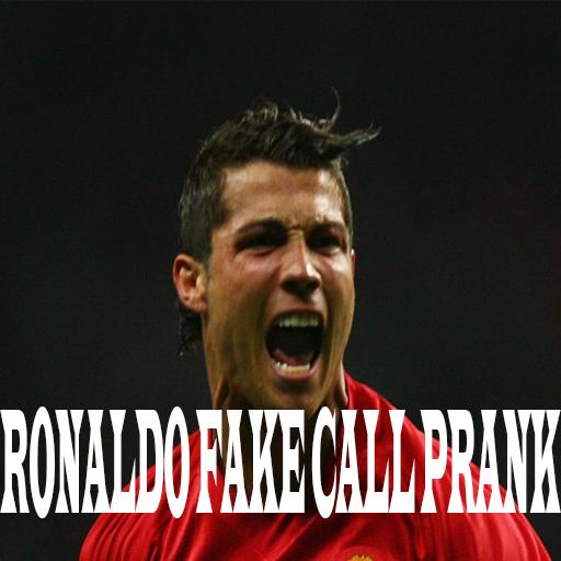 Ronaldo Fake Call Prank icon