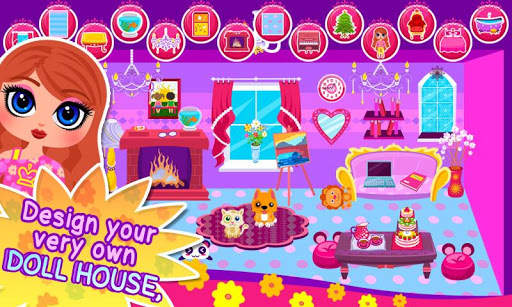 My Own Family Doll House Game screenshot 1