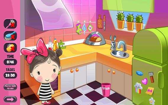 Baby Doll Cleaning House screenshot 2