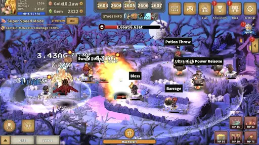 Tap Defenders screenshot 4