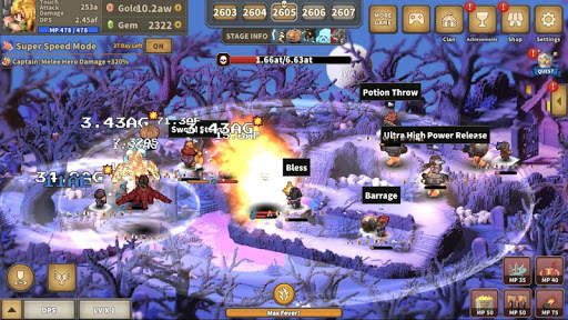 Tap Defenders screenshot 4