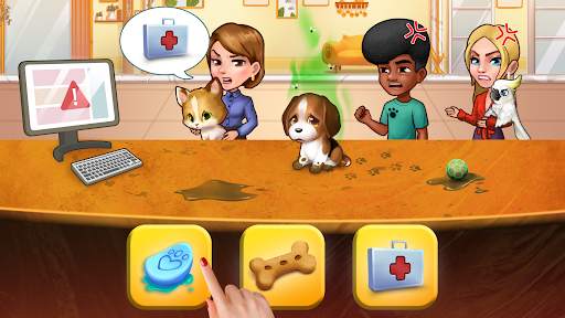 Pet Fever Fever: Peliharaan screenshot 1