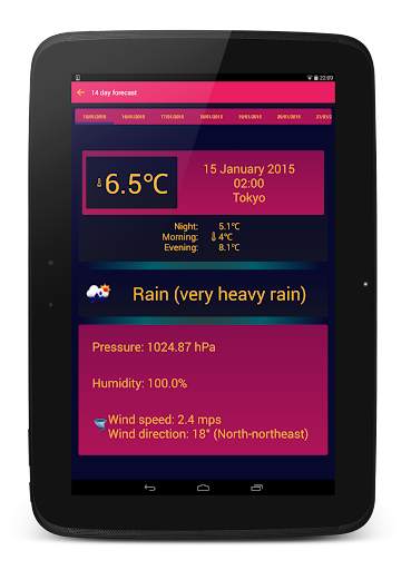 World Weather скриншот 4