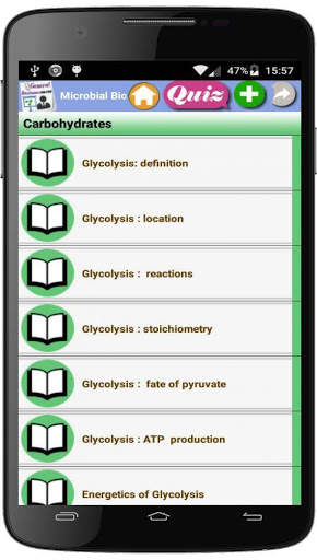Microbial Biochemistry course скриншот 4