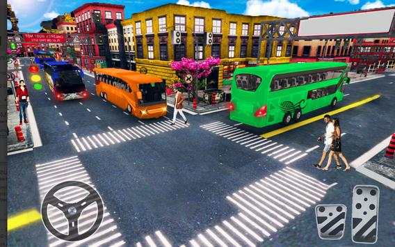 New York Bus Driving game: bus games 2019 screenshot 2