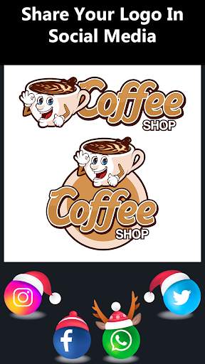Logo Maker - Free Logo Maker, Generator & Designer screenshot 2