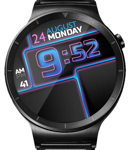 Roboxic HD WatchFace Widget Live Wallpaper screenshot 12